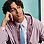 Mors Haltere tie 7&nbsp;cm, View: Worn, worn, view 2 of 2
