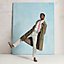 Mors Haltere tie 7&nbsp;cm, View: Worn, worn, view 2 of 2