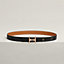 视图: , Mors H皮带扣 & Hermès sur Mer双面皮腰带24毫米