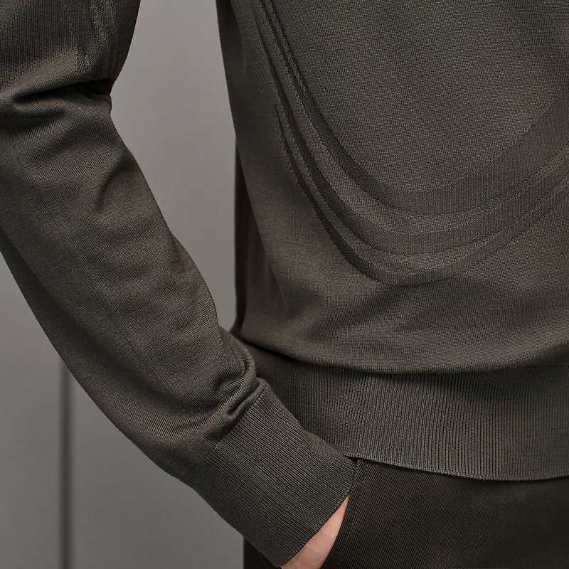"Mors Integral" crewneck sweater