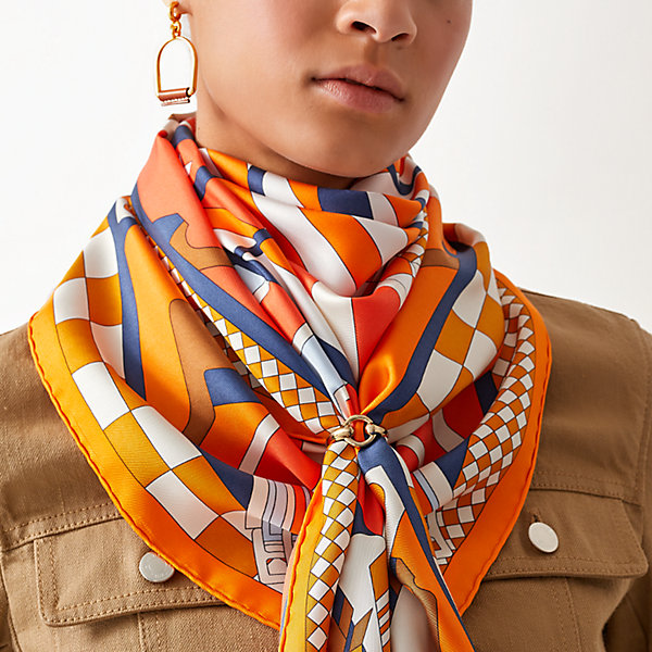 Mors scarf ring | Hermès China
