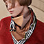 View: Worn, Mors Torsade scarf 90 ring