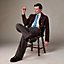 Mors Vibrants tie 7&nbsp;cm, View: Worn, worn, view 2 of 2