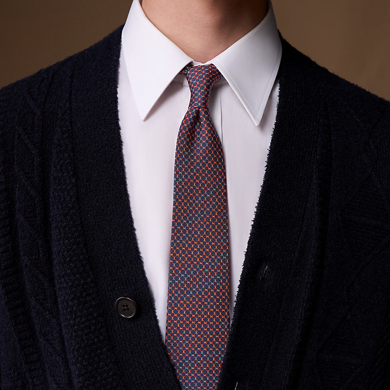 Mosaic tie