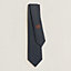 Mosaic tie 7&nbsp;cm, View: Folded, folded, view 1 of 2