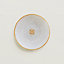View: Worn, Mosaique au 24 gold bread and butter plate