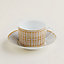 View: Worn, Mosaique au 24 gold breakfast cup and saucer
