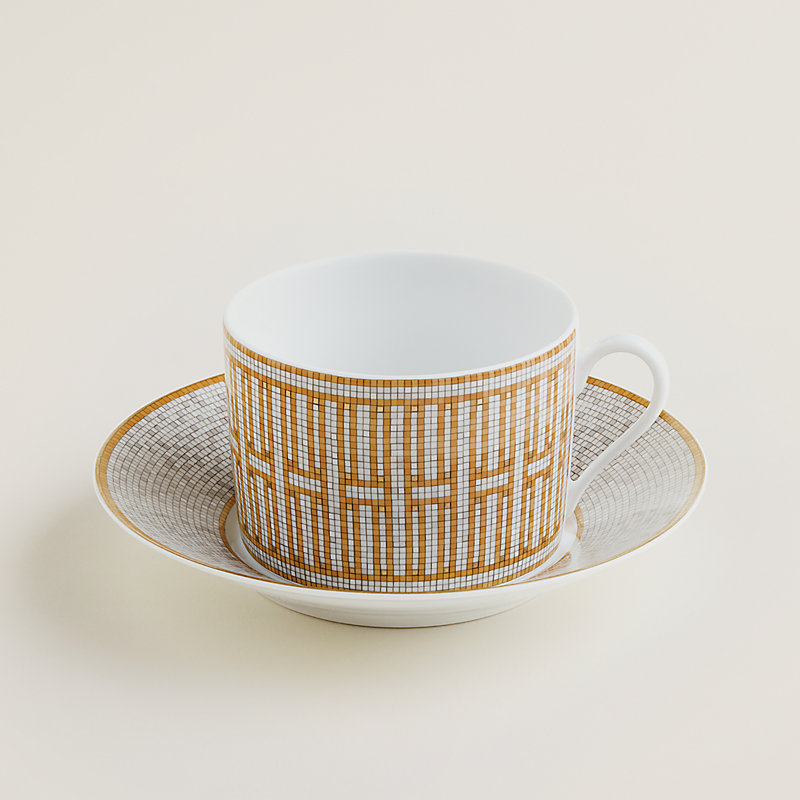 hermes mosaique au 24 coffee cup