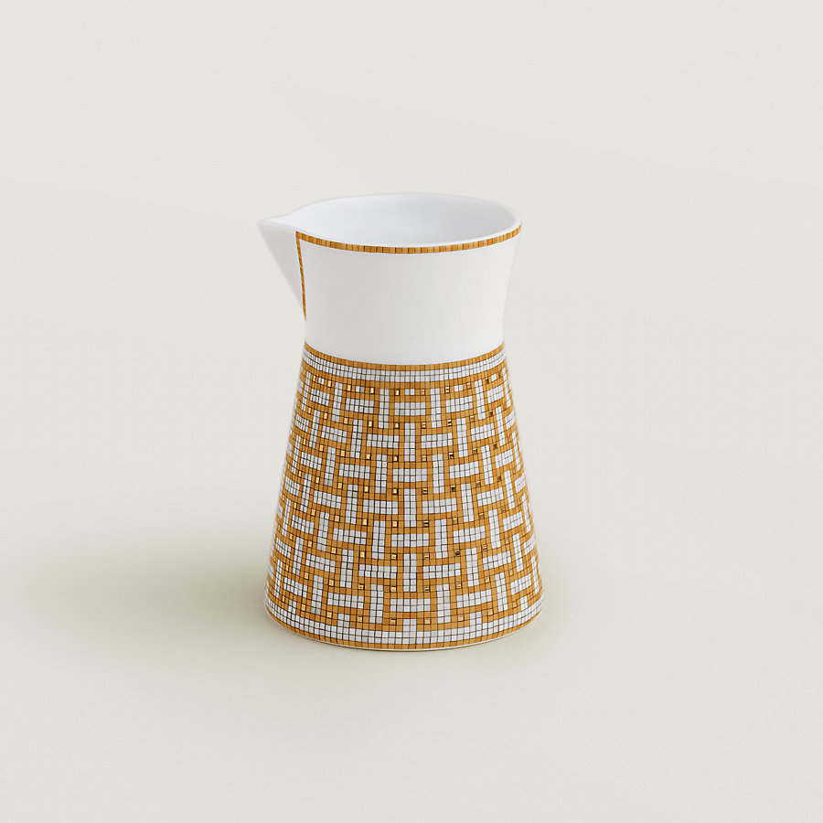 Mosaique au 24 gold creamer