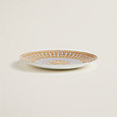 View: Worn, Mosaique au 24 gold dessert plate