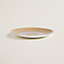 View: Worn, Mosaique au 24 gold dessert plate