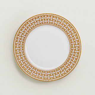 HERMES Mosaique au 24 プレート 皿 Mosaique au 24 gold dinner plate | Hermès Mainland China