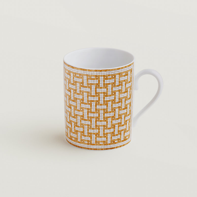 Mosaique au 24 gold mug