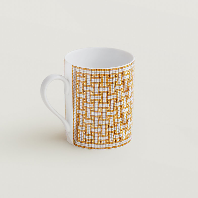 Mosaique au 24 gold mug