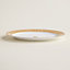 Mosaique au 24 gold oval platter, small model, view 3 of 3