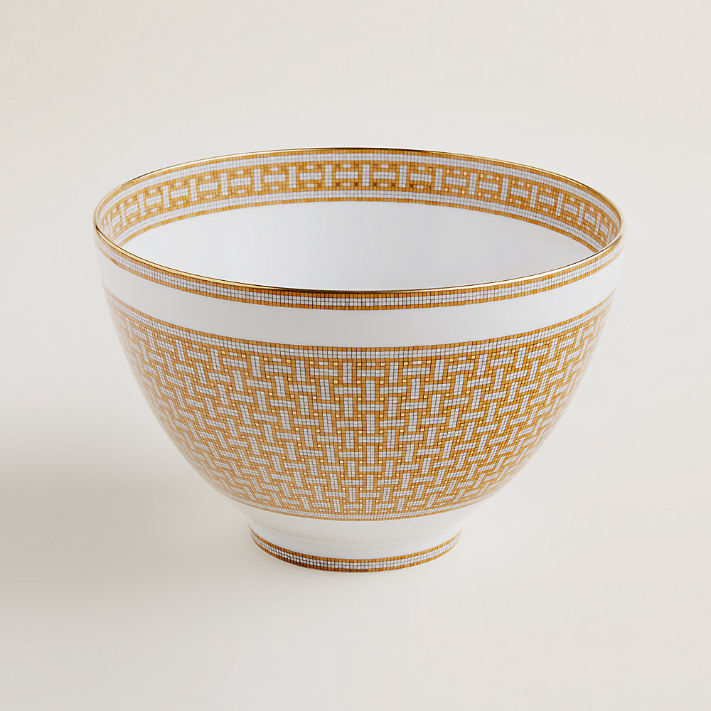 Mosaique au 24 gold punch bowl | Hermès Mainland China