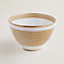 View: Worn, Mosaique au 24 gold punch bowl