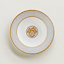 View: Worn, Mosaique au 24 gold soup plate