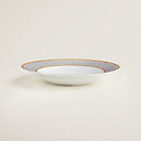 View: Worn, Mosaique au 24 gold soup plate