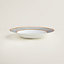View: Worn, Mosaique au 24 gold soup plate