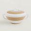 View: Worn, Mosaique au 24 gold soup tureen