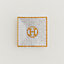 View: Worn, Mosaique au 24 gold square plate n°1