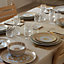 View: Worn, Mosaique au 24 gold tart platter