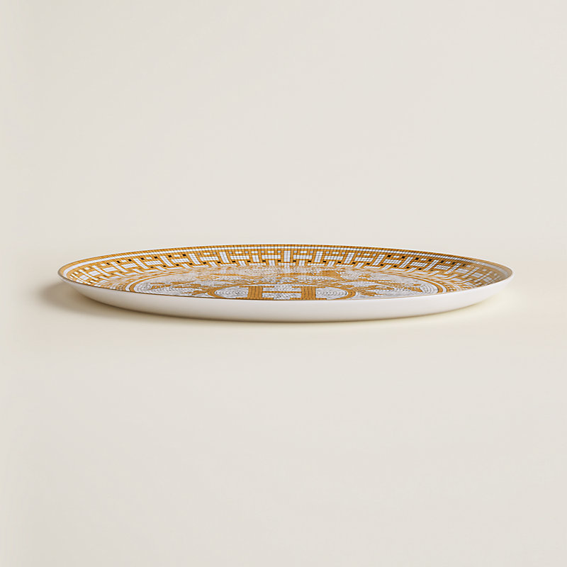 Mosaique au 24 gold tart platter
