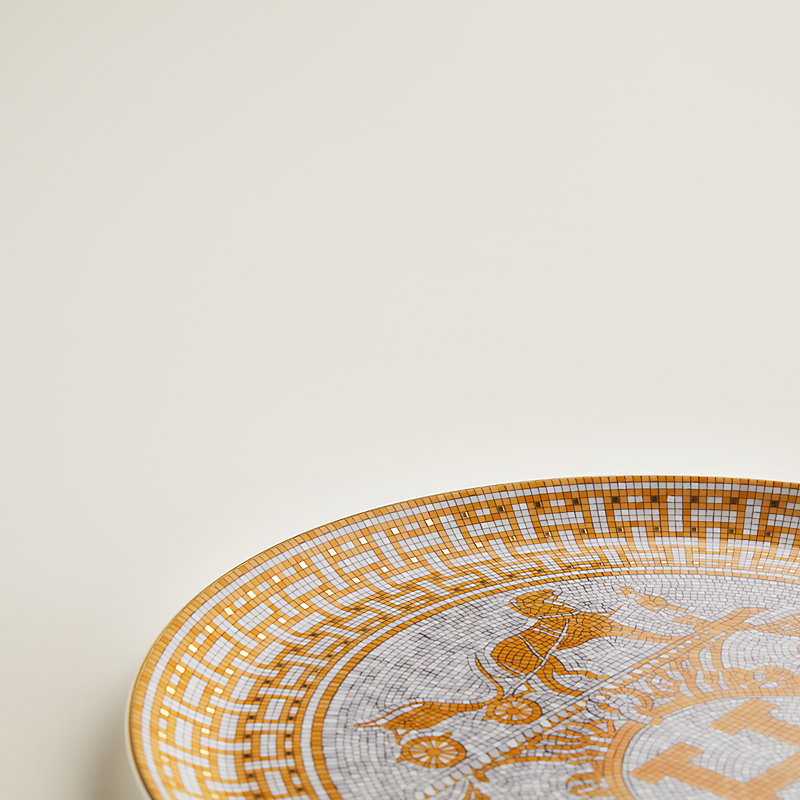 Mosaique au 24 gold tart platter