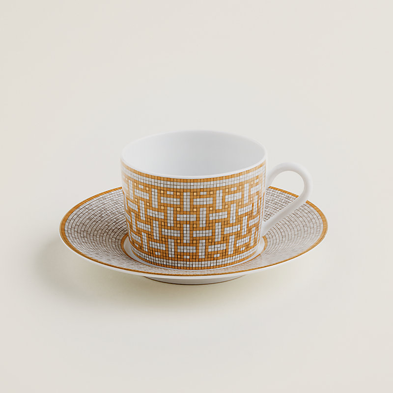 hermes mosaique au 24 coffee cup