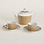 Mosaique au 24 gold tea set, View: Worn, worn, view 1 of 2
