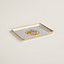View: Worn, Mosaique au 24 gold tray, small model