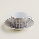 View: Worn, Mosaique au 24 platinum breakfast cup and saucer