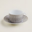View: Worn, Mosaique au 24 platinum breakfast cup and saucer