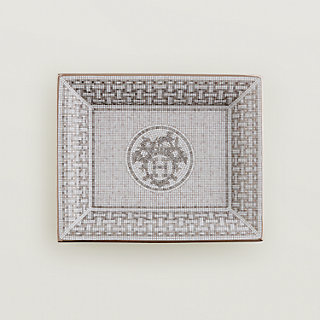 Mosaique au 24 platinum change tray | Hermès Mainland China