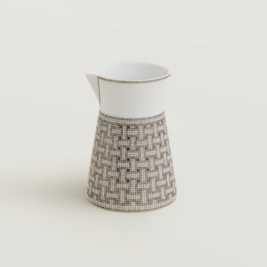 Mosaique au 24 platinum creamer