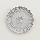 View: Worn, Mosaique au 24 platinum dessert plate