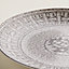View: Worn, Mosaique au 24 platinum dessert plate