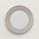 View: Worn, Mosaique au 24 platinum dinner plate