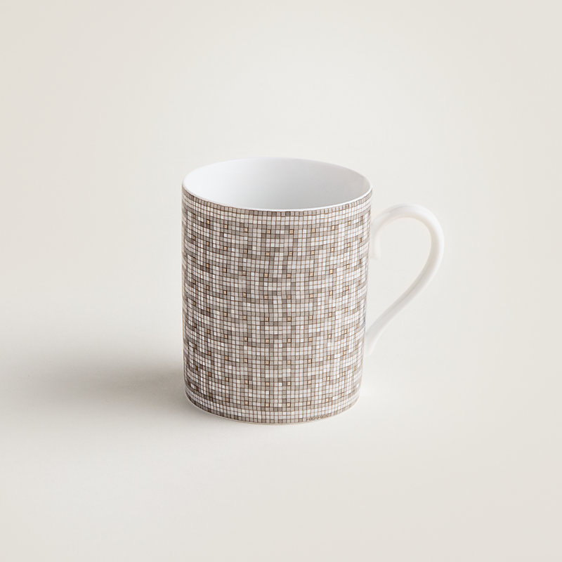Mosaique au 24 platinum mug