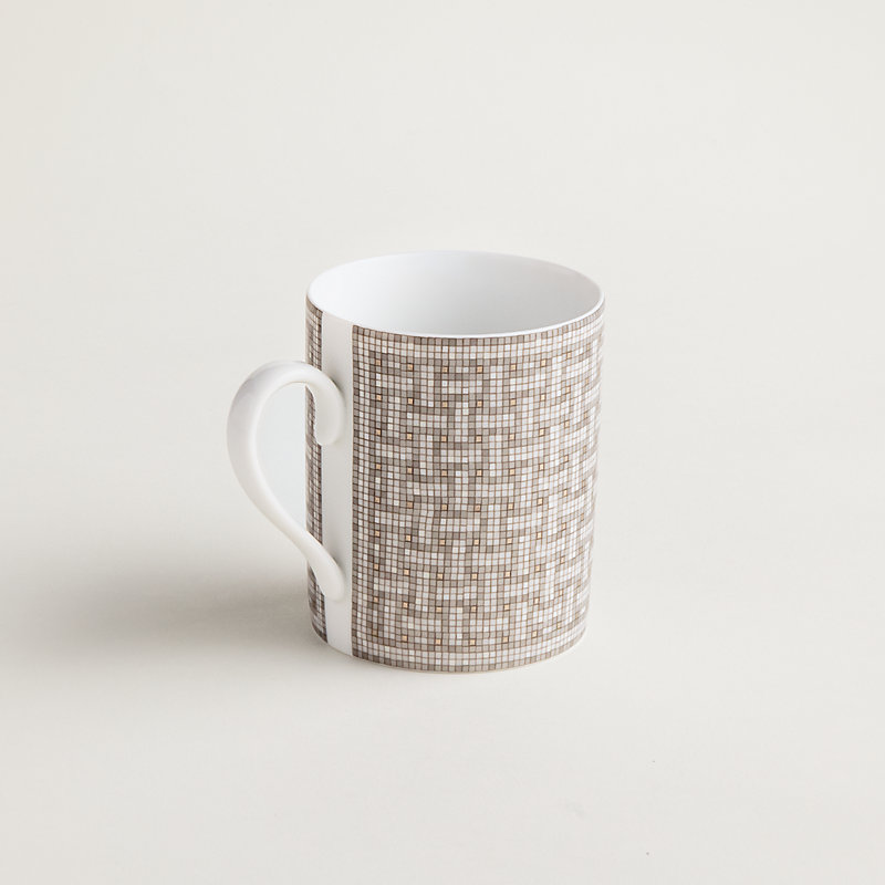 Mosaique au 24 platinum mug