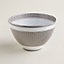 Mosaique au 24 platinum punch bowl, view 1 of 3