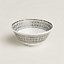 View: front, Mosaique au 24 platinum rice bowl