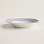 Mosaique au 24 platinum round deep platter, view 3 of 3