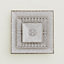 Mosaique au 24 platinum set of 3 square plates (n°1 to 5), view 1 of 2