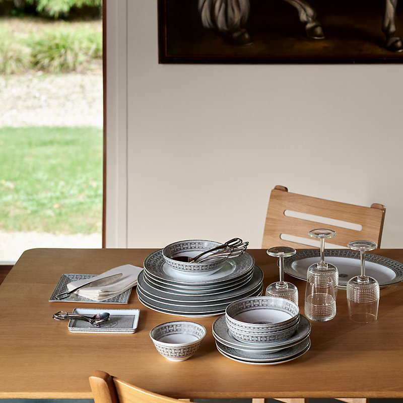 Mosaique au 24 platinum soup bowl