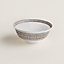 View: Worn, Mosaique au 24 platinum soup bowl