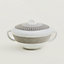 Mosaique au 24 platinum soup tureen, view 1 of 2