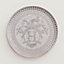 View: Worn, Mosaique au 24 platinum tart platter