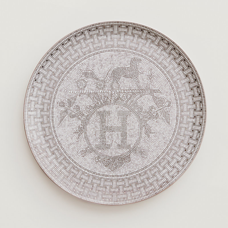 Mosaique au 24 platinum tart platter
